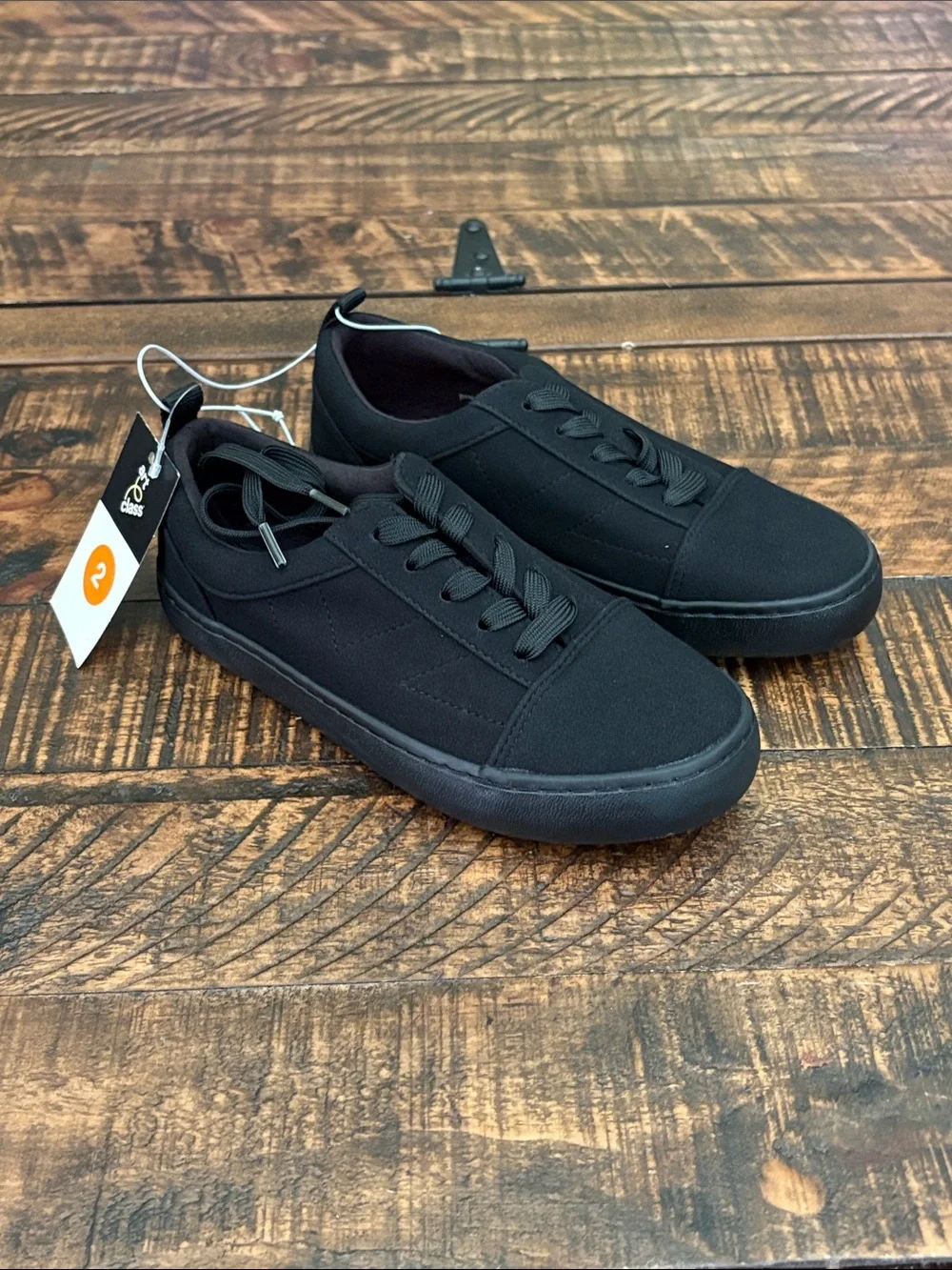 art class Black Low-Top Kids' Canvas Sneakers
